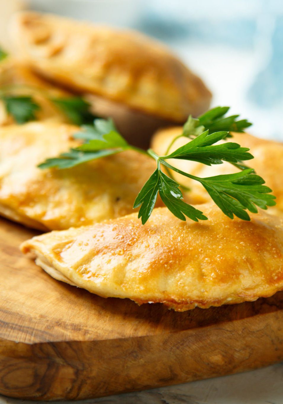 Puerto Rican Picadillo Empanadas