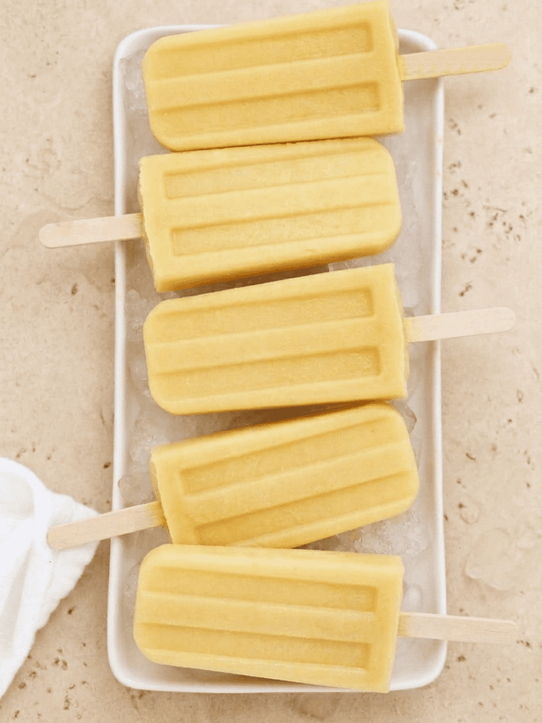 Sweet Corn Frozen Pops