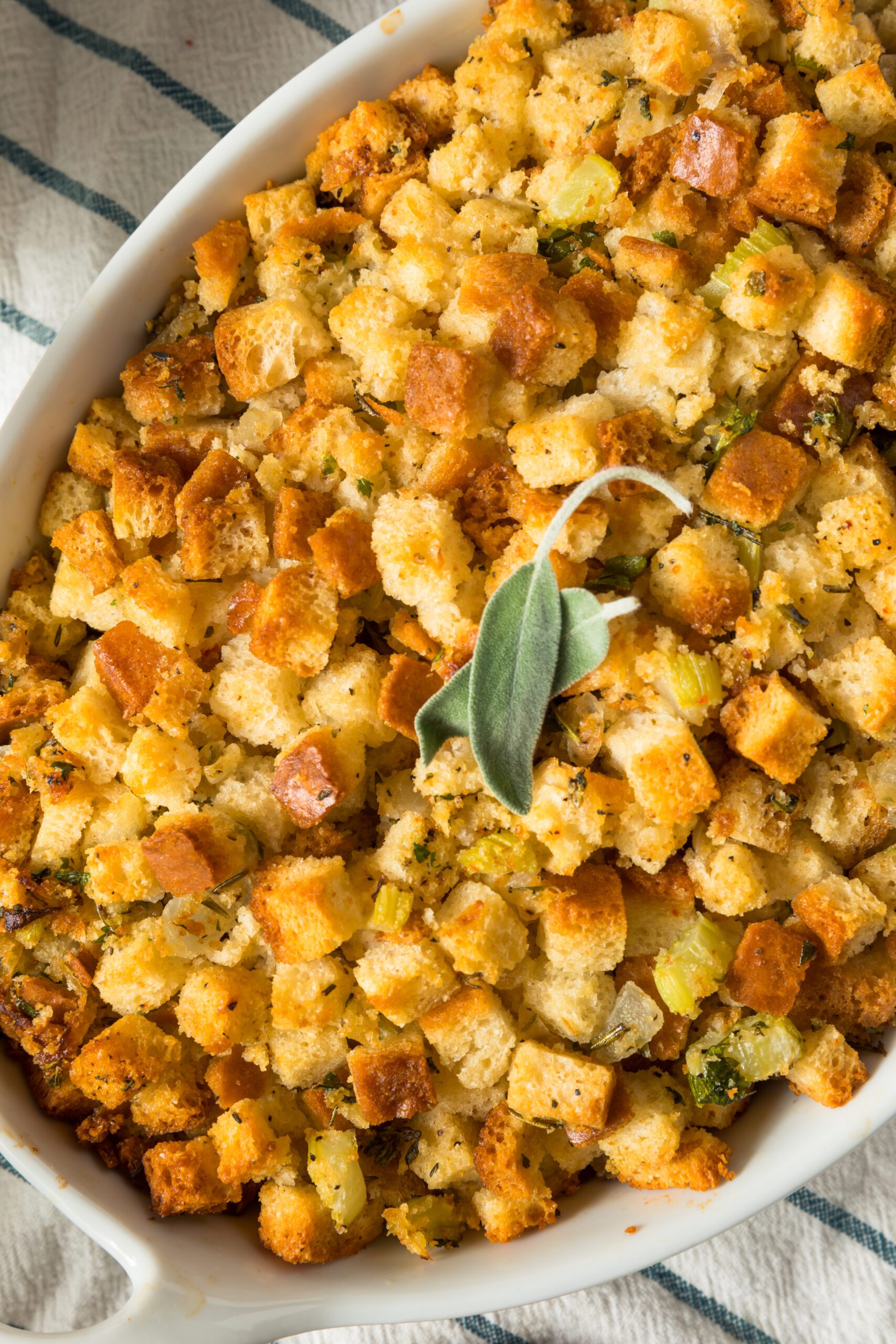 Homemade Thanksgiving Dressing Stuffing