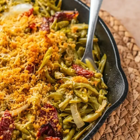 Italian-Herb-Green-Bean-Skillet
