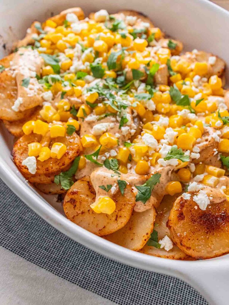 Mexican Street Corn Potatoes