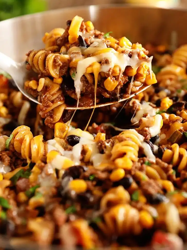 One-Pan-Taco-Pasta