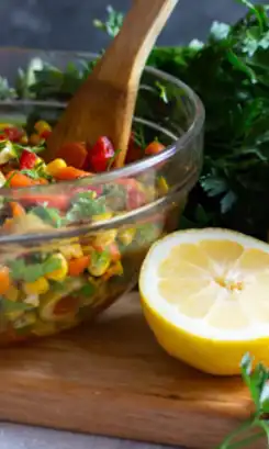 Mediterranean Corn Salad