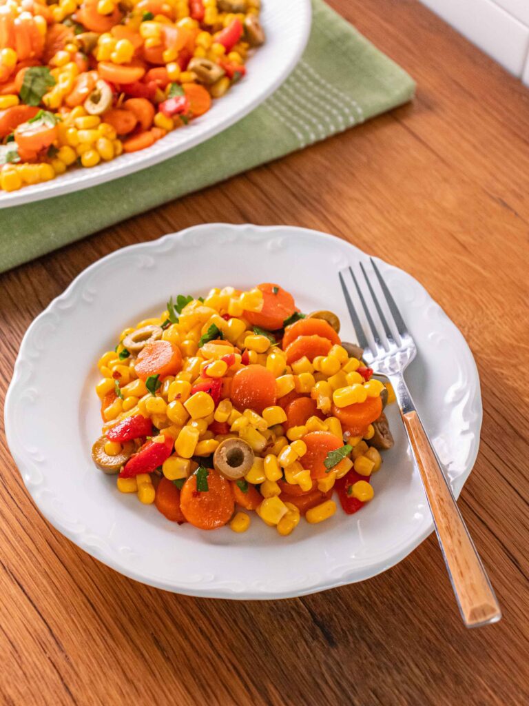 Mediterranean Corn Salad