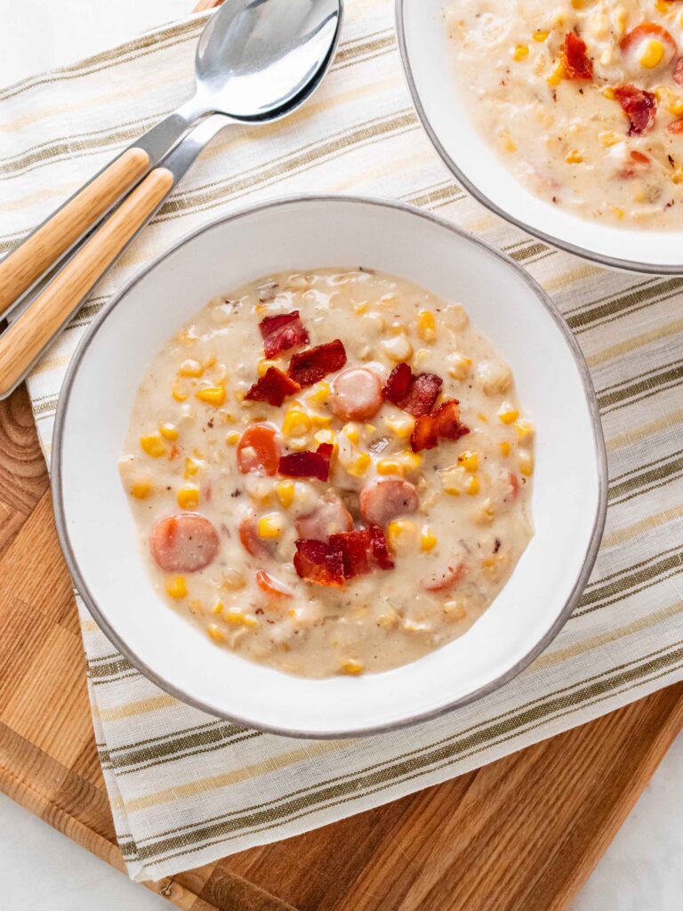 Quick Corn Chowder