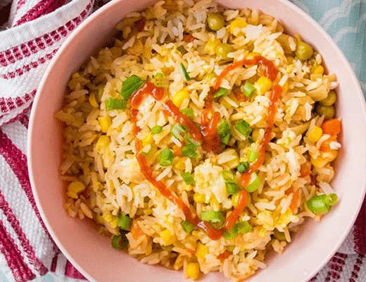 Easy Fried Rice