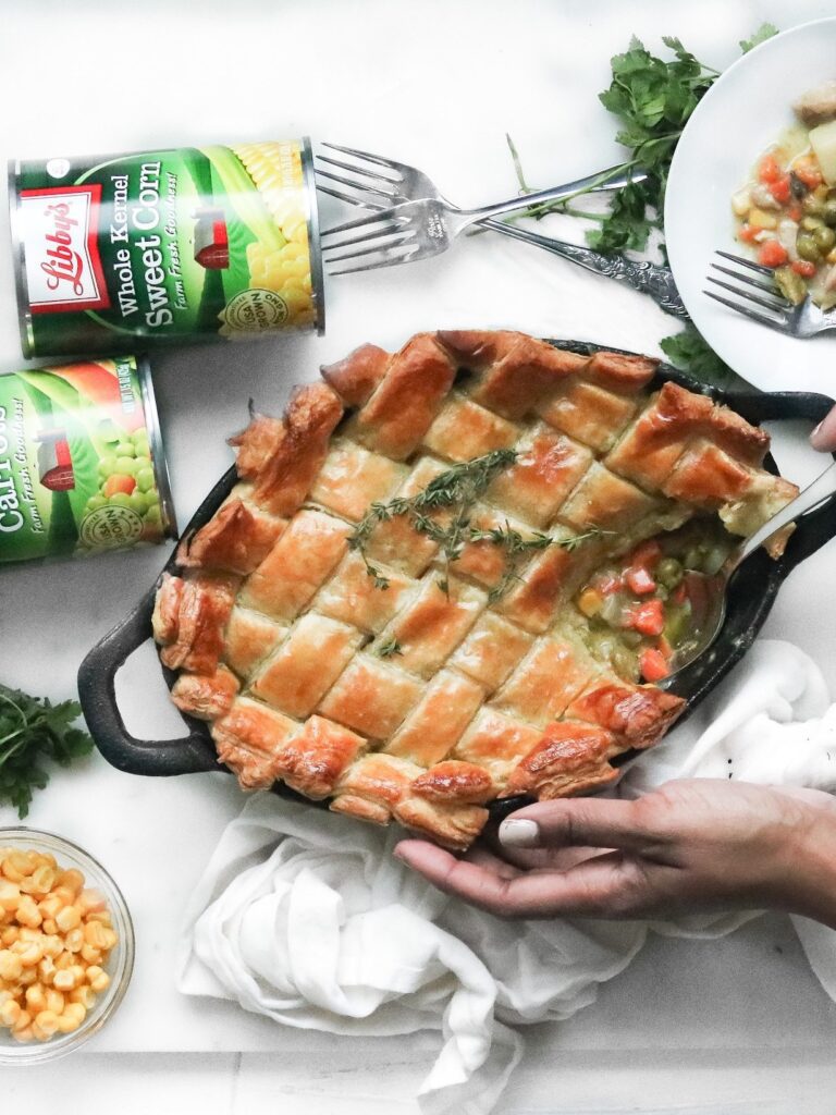 Puff Pastry Chicken Pot Pie