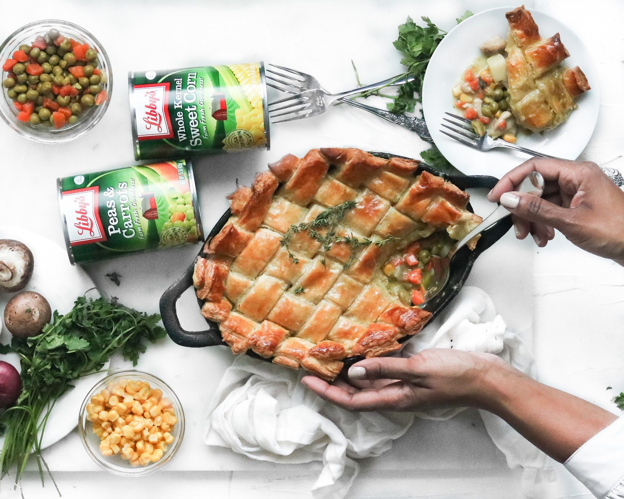 Puff Pastry Chicken Pot Pie