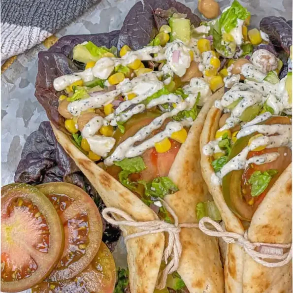 Mediterranean-Salad-Pita-Wraps-
