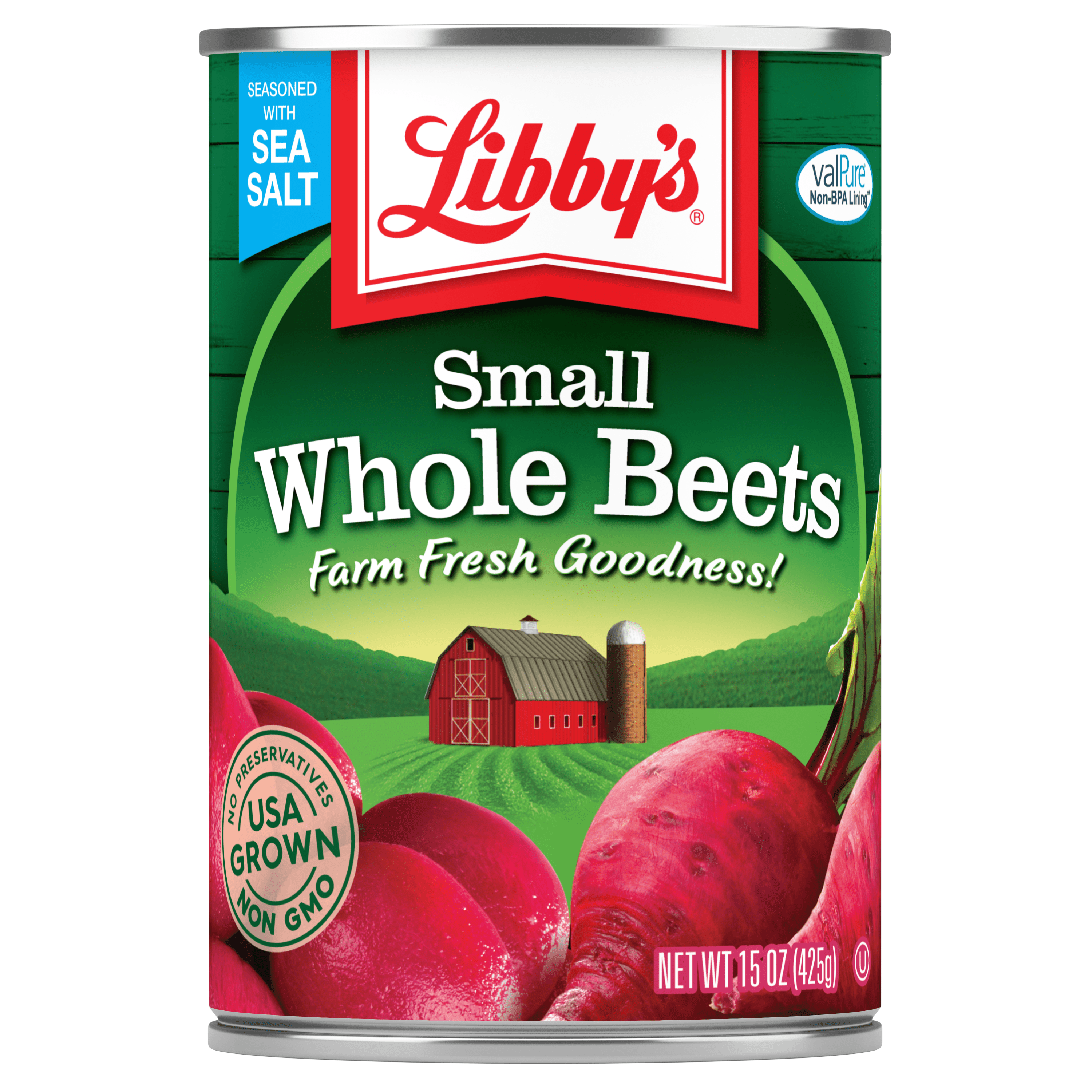Small Whole Beets, 15 oz.