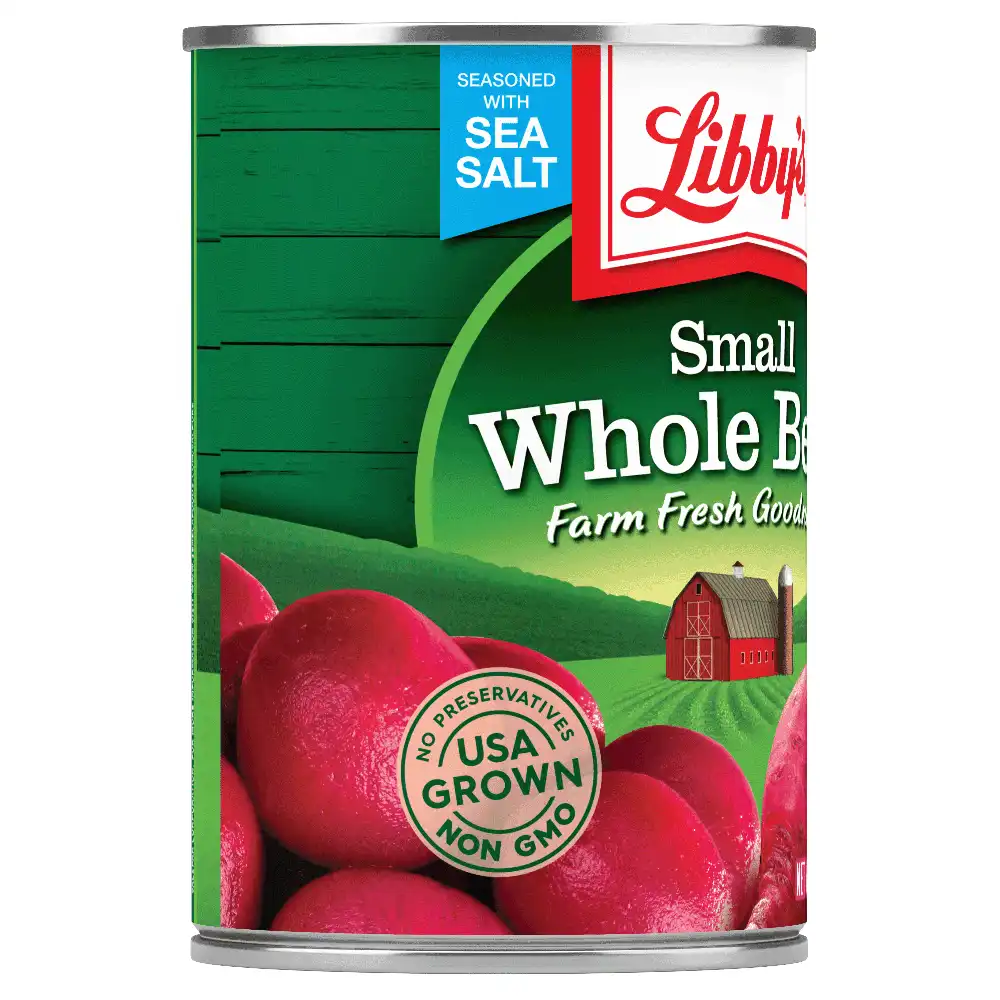 Small Whole Beets, 15 oz.