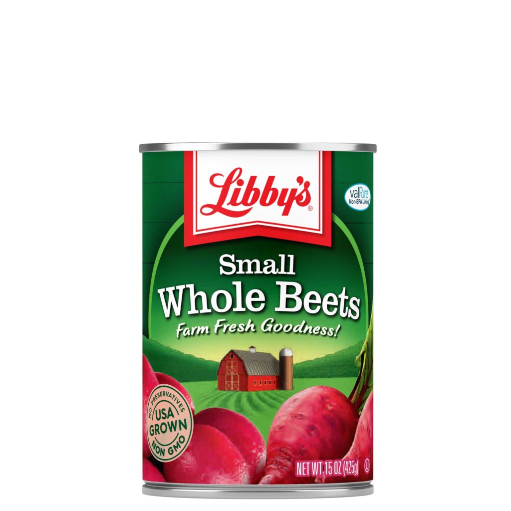 Small Whole Beets, 15 oz.
