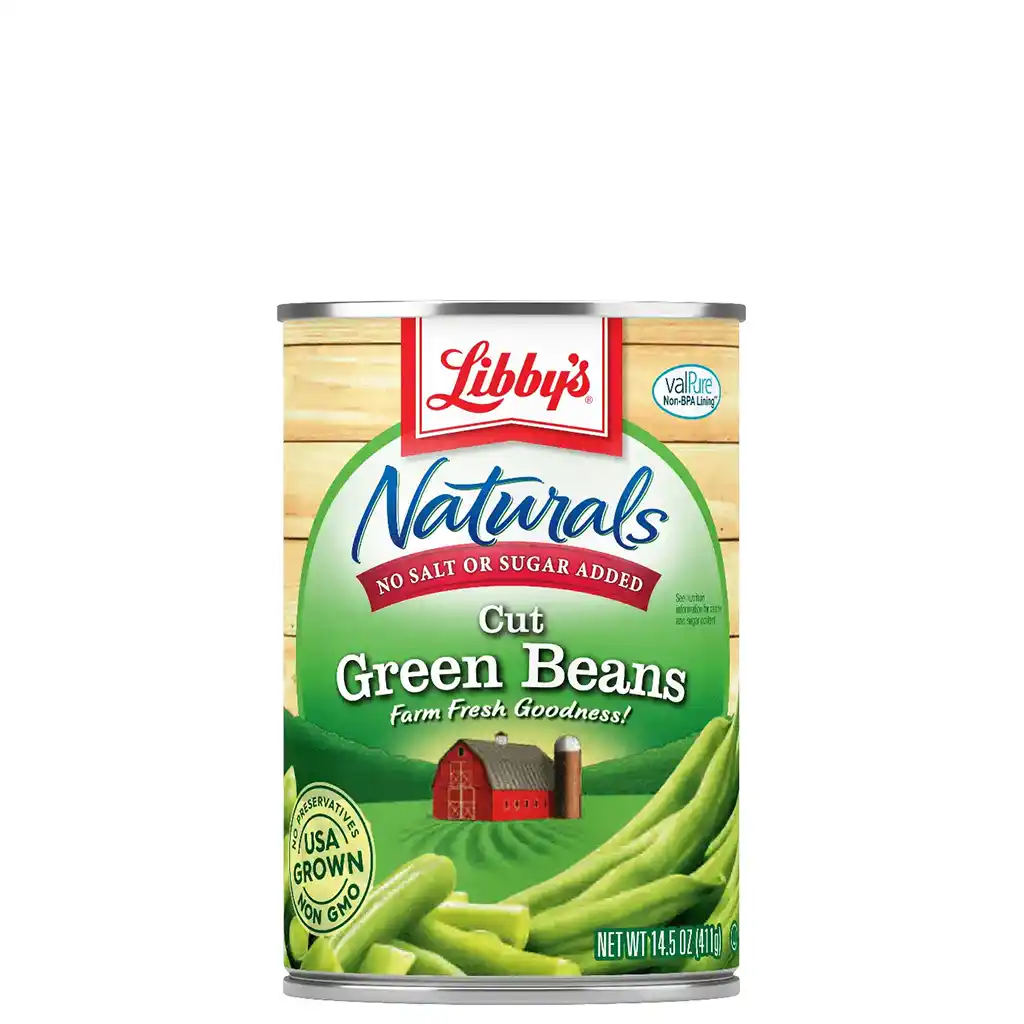 Naturals Cut Green Beans, 14.5 oz.