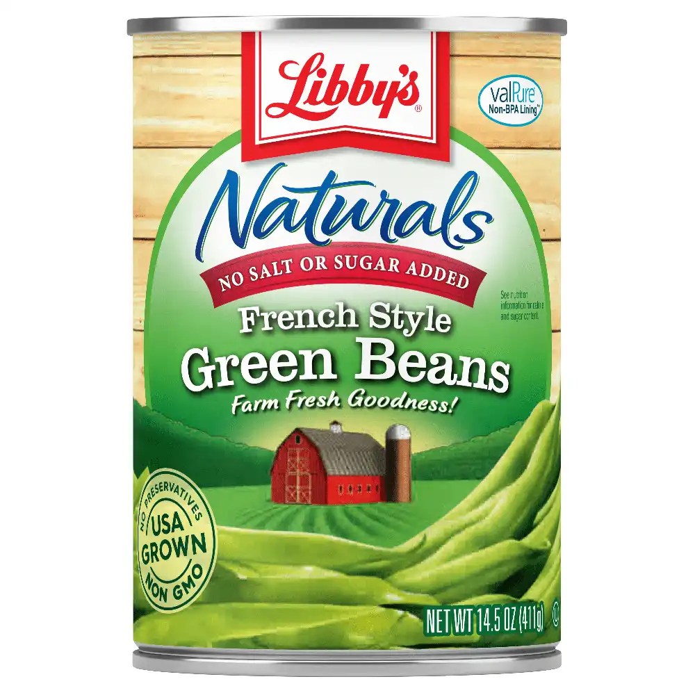 Naturals French Style Green Beans, 14.5 oz.