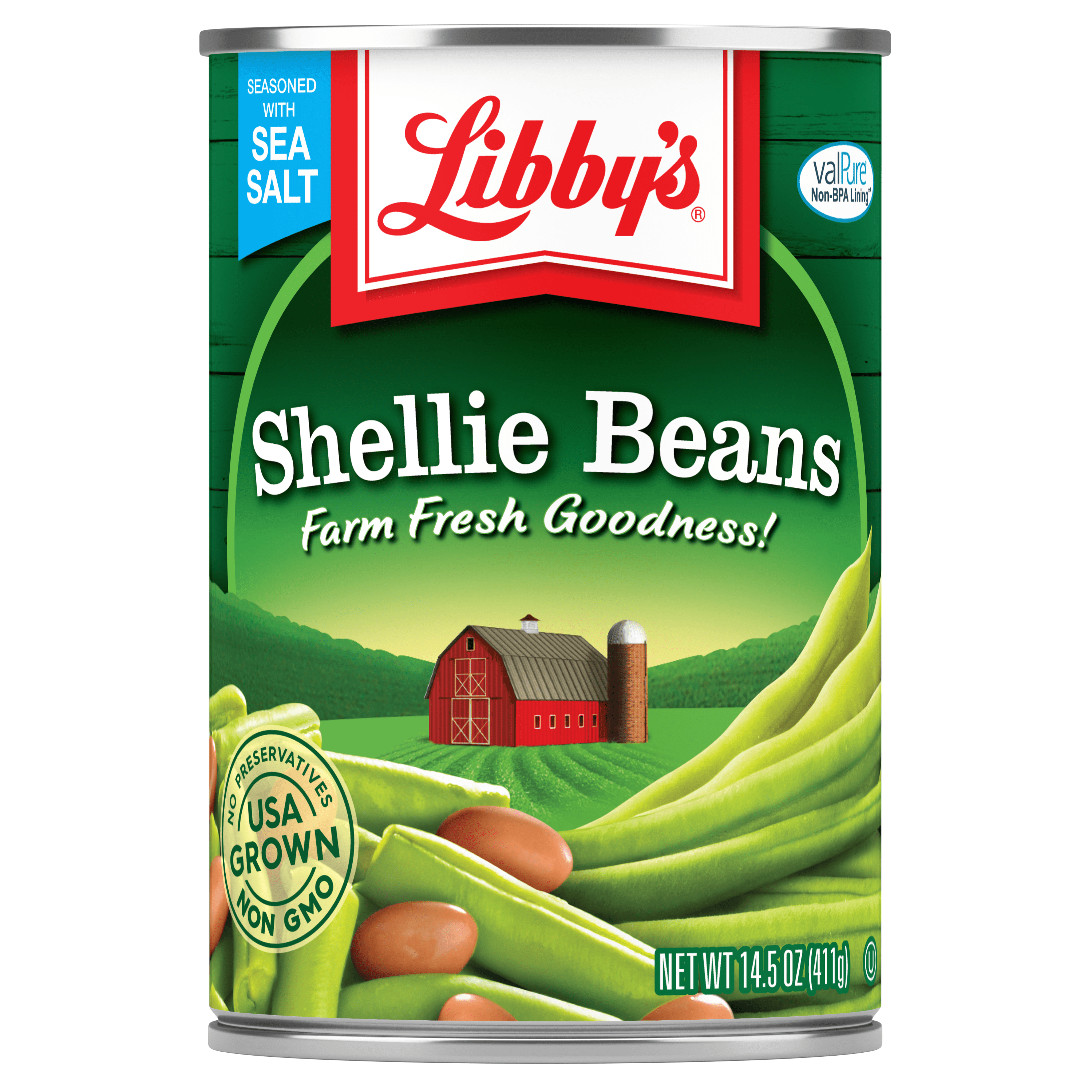 Shellie Beans, 14.5 oz.
