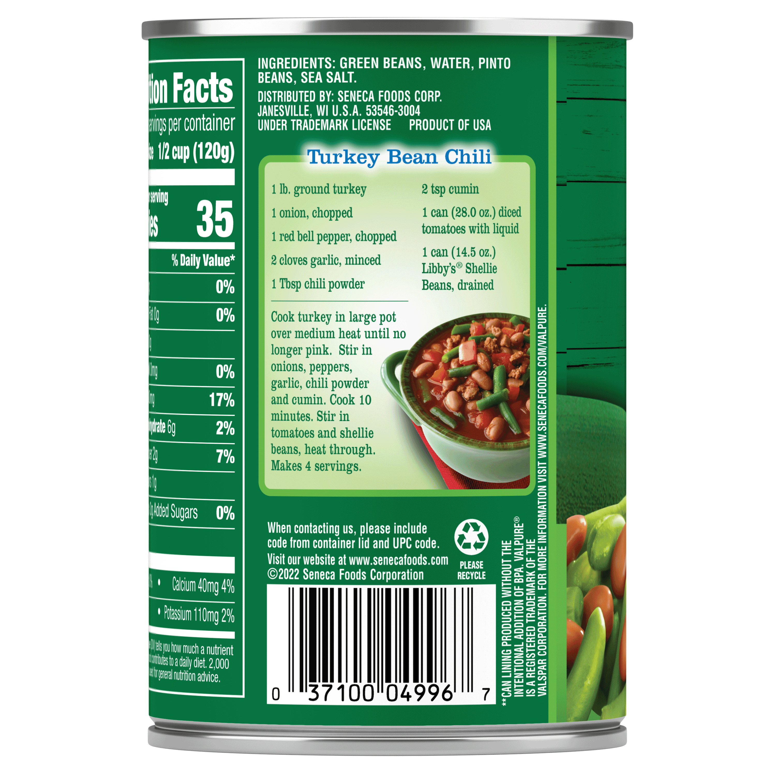 Shellie Beans, 14.5 oz.