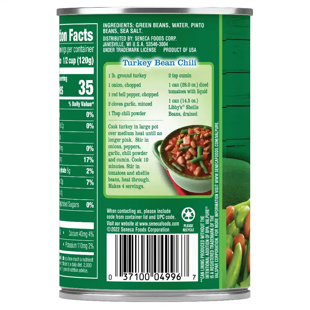 Shellie Beans, 14.5 oz.