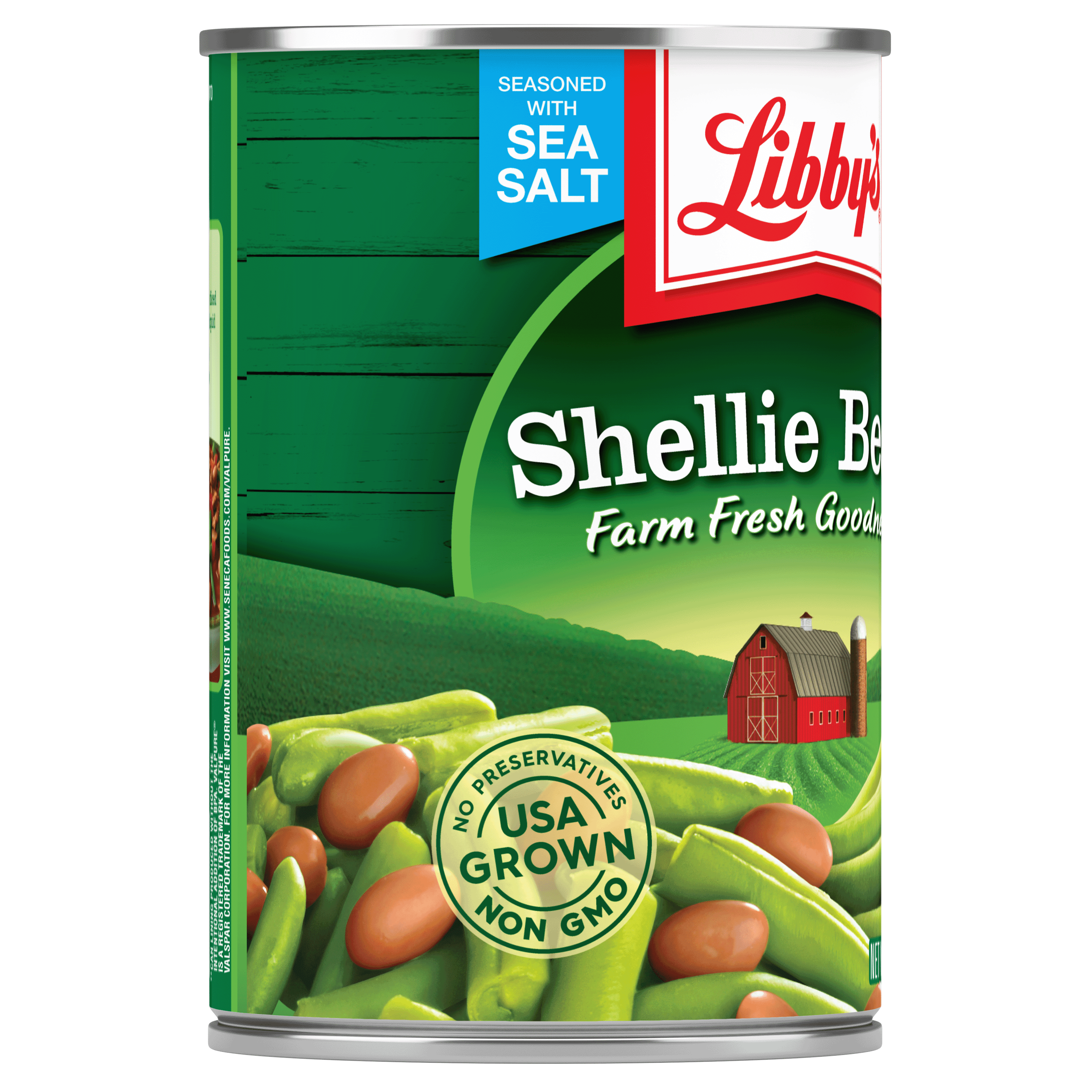 Shellie Beans, 14.5 oz.