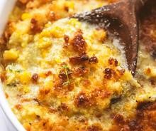 Parmesan Creamed Corn