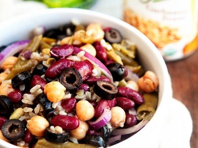 Rice and Bean Salad