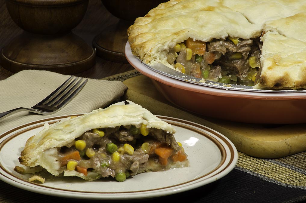 Beef Pot Pie