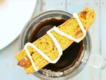 Carrot Cake Biscotti