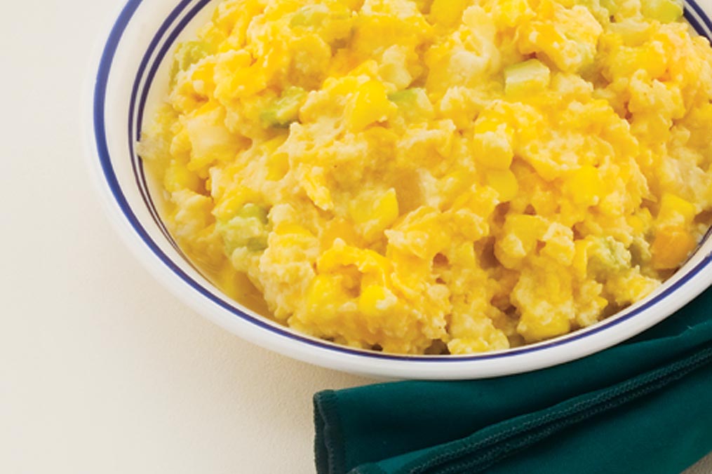 Classic Scalloped Corn