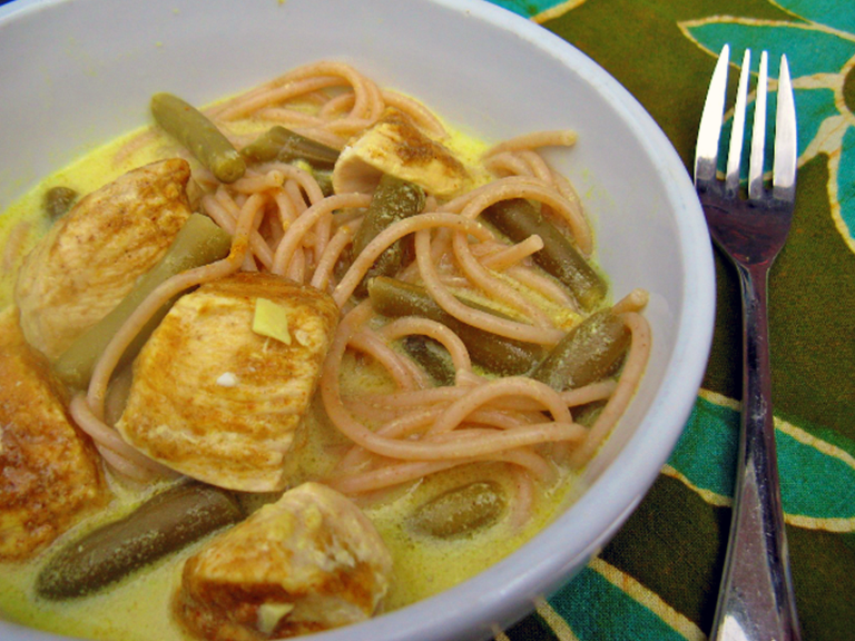Coconut Thai Noodles