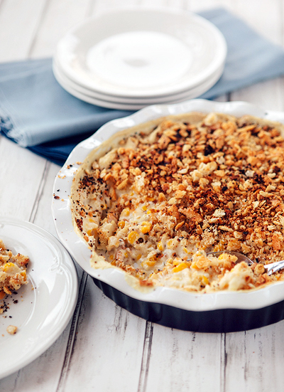 Corn and Potato Casserole