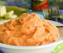 Creamy Potato Carrot Mash