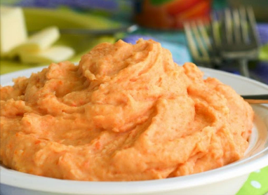 Creamy Potato Carrot Mash