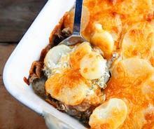 Creamy Potato and Tuna Bake