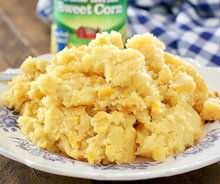 Crockpot Sweet Corn Spoon Bread