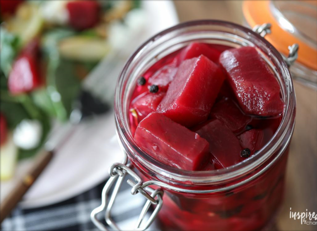 Easy Pickled Beets