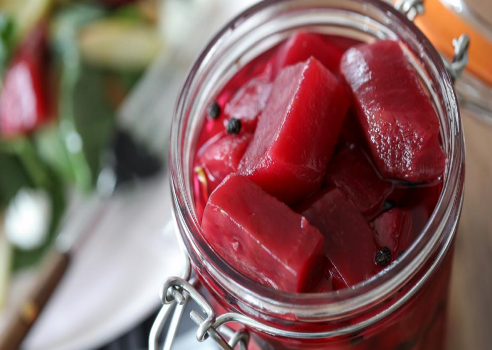 Easy Pickled Beets