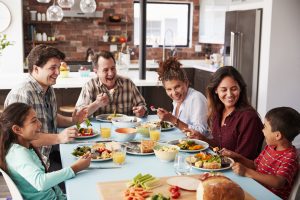 Get Our Nutritionist's Tips for Celebrating National Family Meals Month