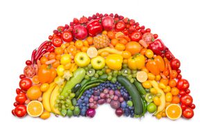 Eat a Rainbow, RD Style