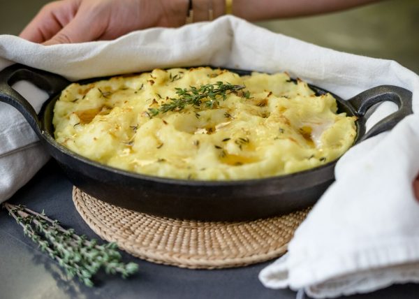 Lentil Shepherd's Pie