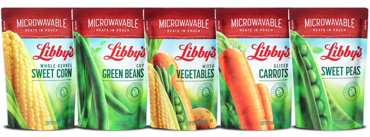 Libby's Vegetable Pouches