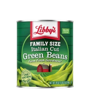 Italian Cut Green Beans, 28 oz. Family Size
