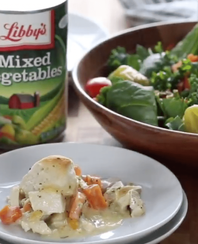 Brighten any meal with Libby's Mixed Vegetables!