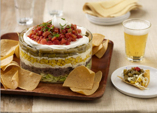 Seven Layer Dip