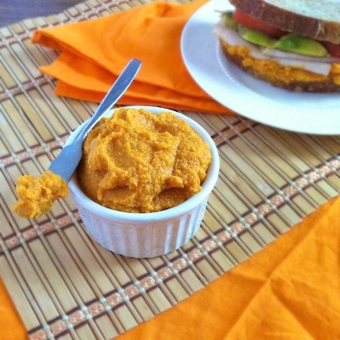 Smoky Carrot Hummus Spread