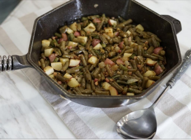 Southern Style Green Beans