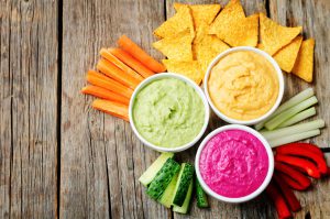 Making Healthy Choices On National Chip And Dip Day