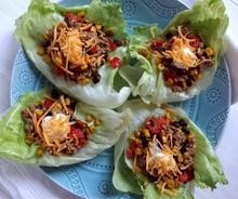 Turkey Taco Starters