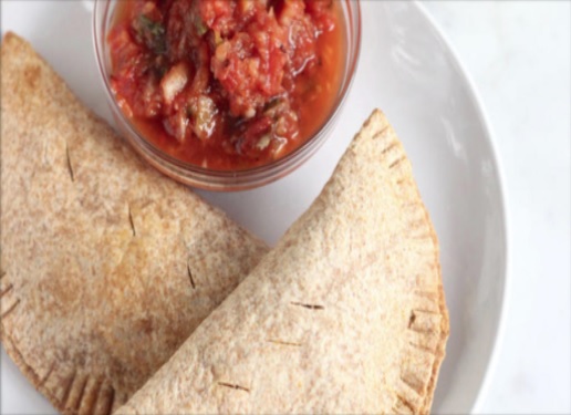 Turkey and Vegetable Empanadas