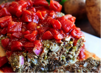 mediterranean meatloaf