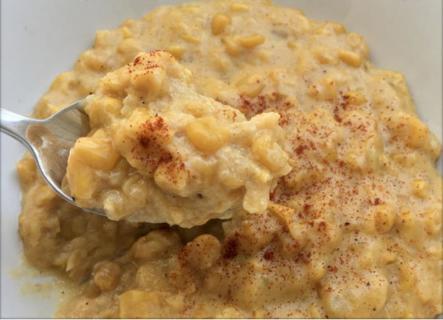 Vegan Creamed Corn