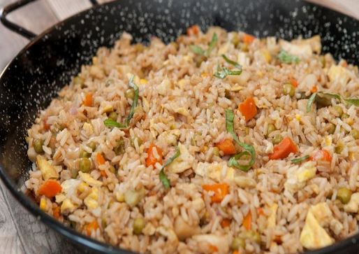 Vegetable Fried Rice